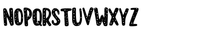 Shining Stars Font UPPERCASE