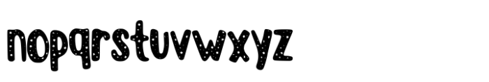 Shining Stars Font LOWERCASE