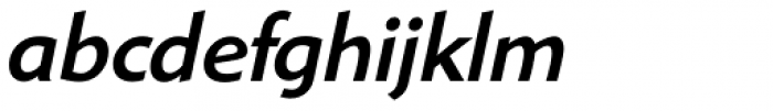 Shinn RR Medium Italic Font LOWERCASE