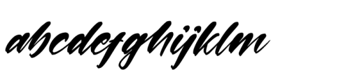 Shinobi Morning Italic FONT