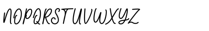 Shinrin Font UPPERCASE
