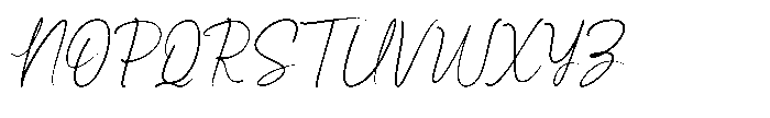 Shintalova Font UPPERCASE