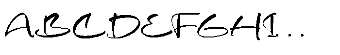 Shiny Cottage Regular Font UPPERCASE