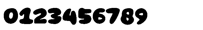 Shiny Rainbow Font OTHER CHARS