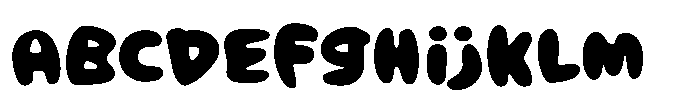 Shiny Rainbow FONT