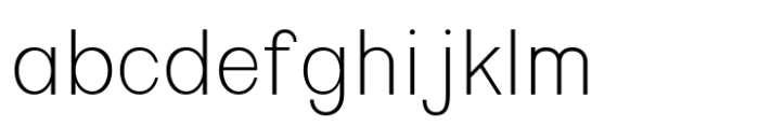 Shiomay Extra Light FONT