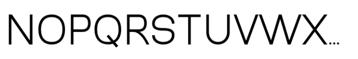 Shiomay Normal Font UPPERCASE
