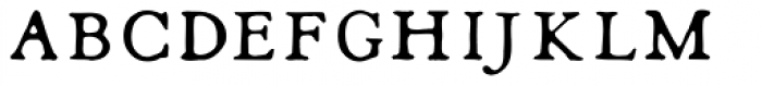 Shipley Rough SC Font LOWERCASE