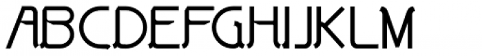 Shiraz Regular Font UPPERCASE