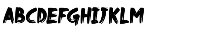 Shirohige Font UPPERCASE