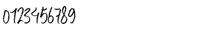 Shitylom Rustting Font OTHER CHARS