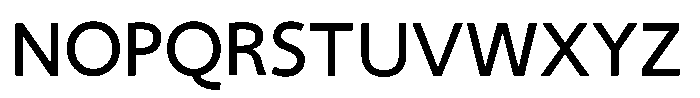 Shizuka Gothic DB Font UPPERCASE