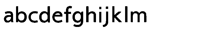 Shizuka Gothic DB FONT