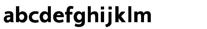Shizuka Gothic EB FONT