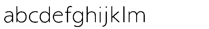 Shizuka Gothic EL FONT