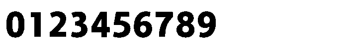 Shizuka Gothic H Font OTHER CHARS
