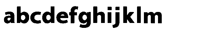 Shizuka Gothic H FONT