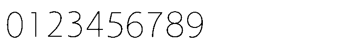 Shizuka Gothic UL Font OTHER CHARS