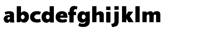 Shizuka Gothic U FONT