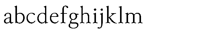 Shizuka Mincho Kana La Shizuka Mincho Kana-La L FONT