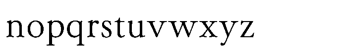Shizuka Mincho Kana La Shizuka Mincho Kana-La R Font LOWERCASE