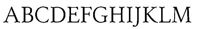 Shizuka Mincho Kana Sm Shizuka Mincho Kana-Sm R Font UPPERCASE