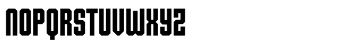 Shkola Font LOWERCASE