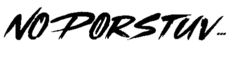 Shock Rumble Italic Italic Font UPPERCASE
