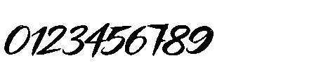 Shock Rumble Italic Shock Rumble Regular Font OTHER CHARS