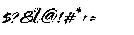 Shock Rumble Italic Shock Rumble Regular Font OTHER CHARS
