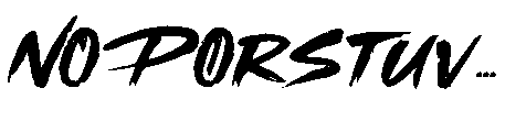 Shock Rumble Italic Shock Rumble Regular Font UPPERCASE