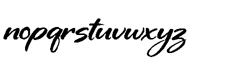 Shock Rumble Italic Shock Rumble Regular Font LOWERCASE