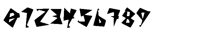 Shock Value Round Font OTHER CHARS