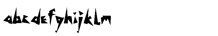 Shock Value Round FONT