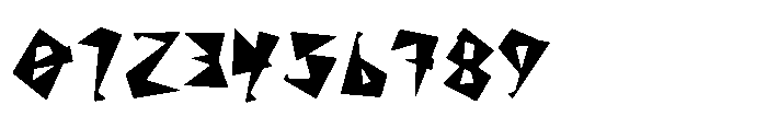 Shock Value Semi Font OTHER CHARS