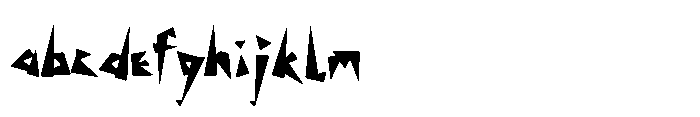 Shock Value Semi FONT