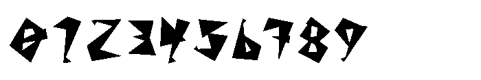 Shock Value Spike Font OTHER CHARS