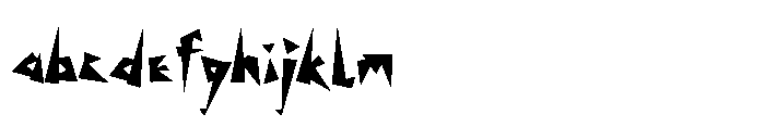Shock Value Spike FONT