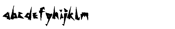 Shock Value Twist FONT
