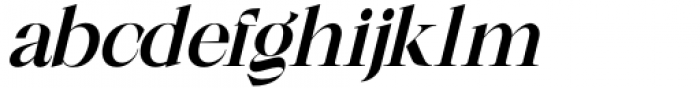 Shocka Family Bold Italic Font LOWERCASE