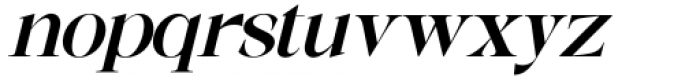 Shocka Family Bold Italic Font LOWERCASE
