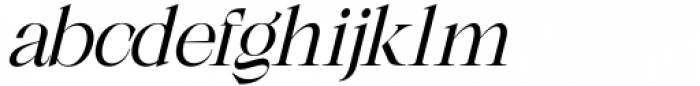 Shocka Family Italic Font LOWERCASE