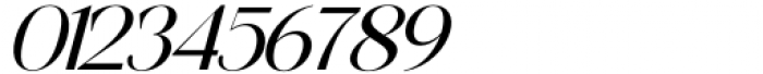 Shocka Family Sans Medium Italic Font OTHER CHARS