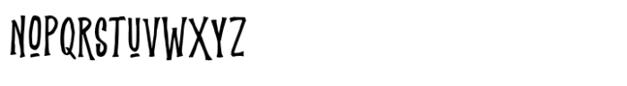 Shockbar Font LOWERCASE