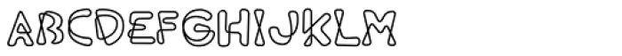 Shoe String Round Font LOWERCASE