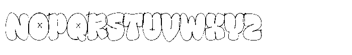 Shofly Font LOWERCASE