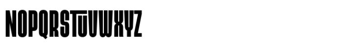 Shogune Font UPPERCASE
