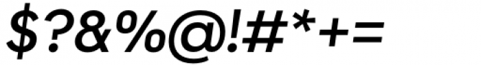 Shoika Regular Italic Font OTHER CHARS