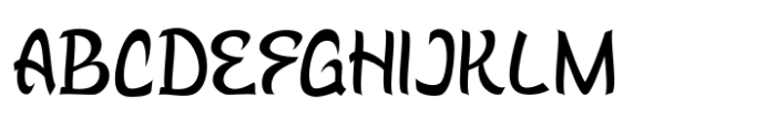Shokhiful Arab Regular Font UPPERCASE