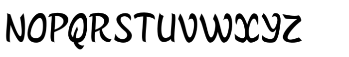 Shokhiful Arab Regular Font UPPERCASE